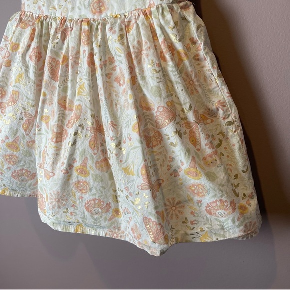 Prairie by Rachel Ashwell Dress Floral Butterfly 2T - Picture 5 of 11